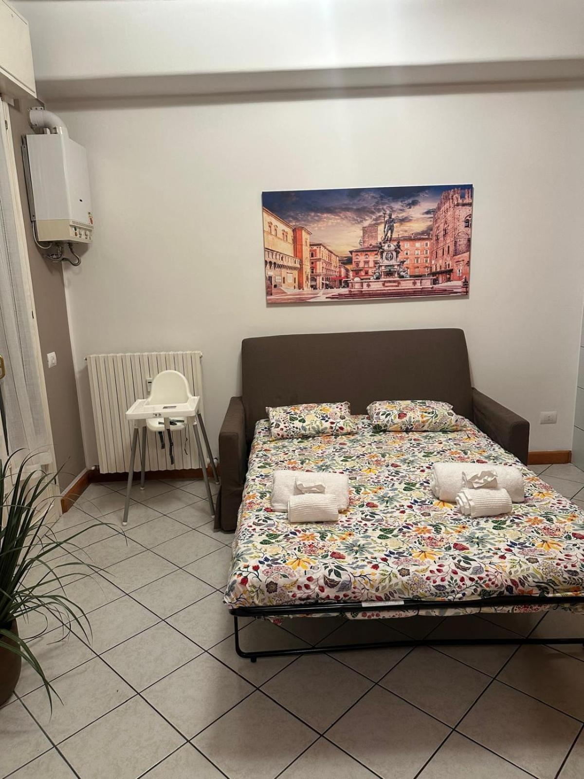 Nicholas B&B City Center- Apartment Bologna Exteriör bild